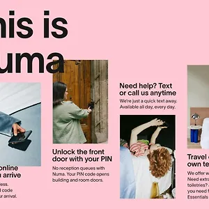 Апарт-отель Numa, Флоренция